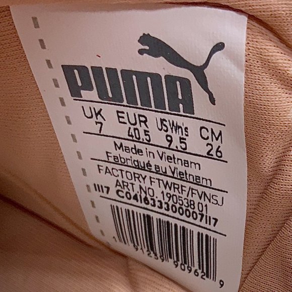 Puma Fierce Rope Satin EP Women's Training Shoes - Picture 8 of 8